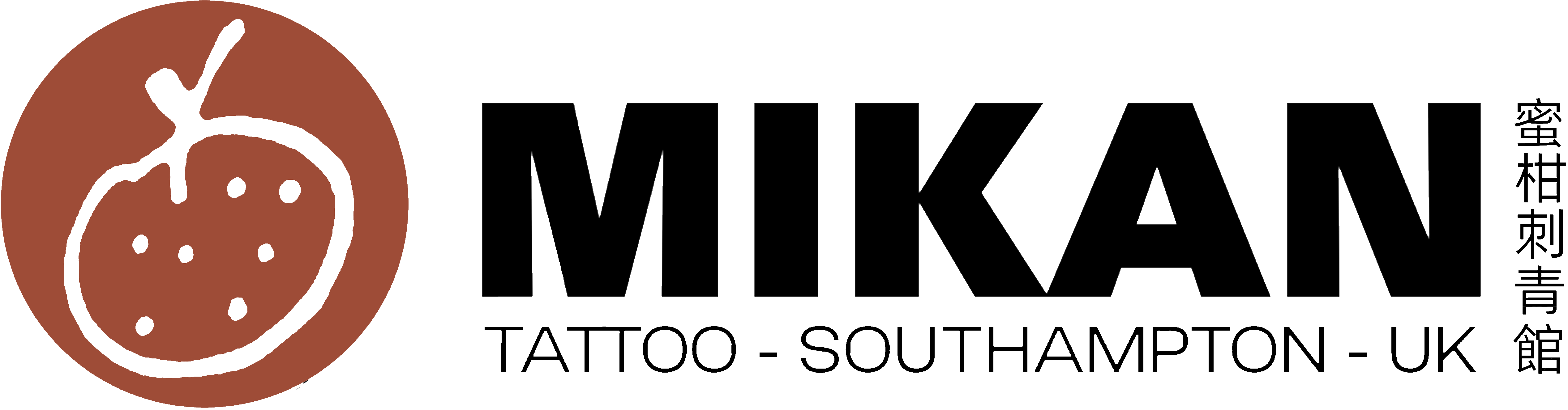 Mikan Tattoo Logo